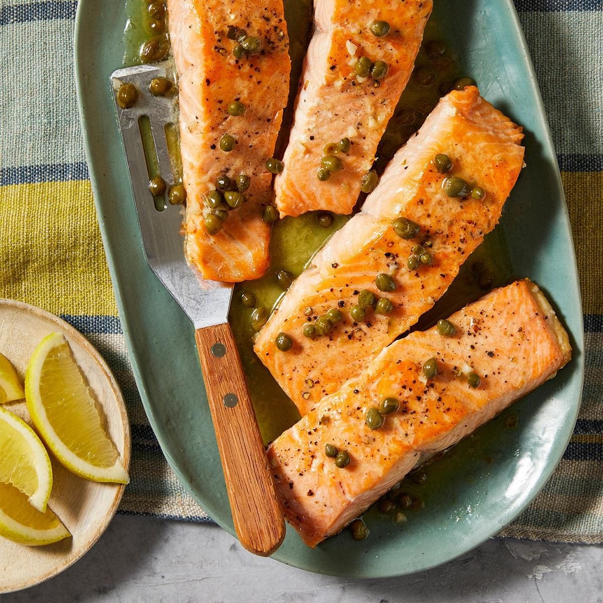 Homemade Salmon Piccata: The Secret to Flaky Fish & Rich Lemon-Caper Sauce